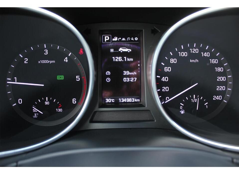 Hyundai Santa Fe, III Рестайлинг 2.2d AT (200 л.с.) 4WD