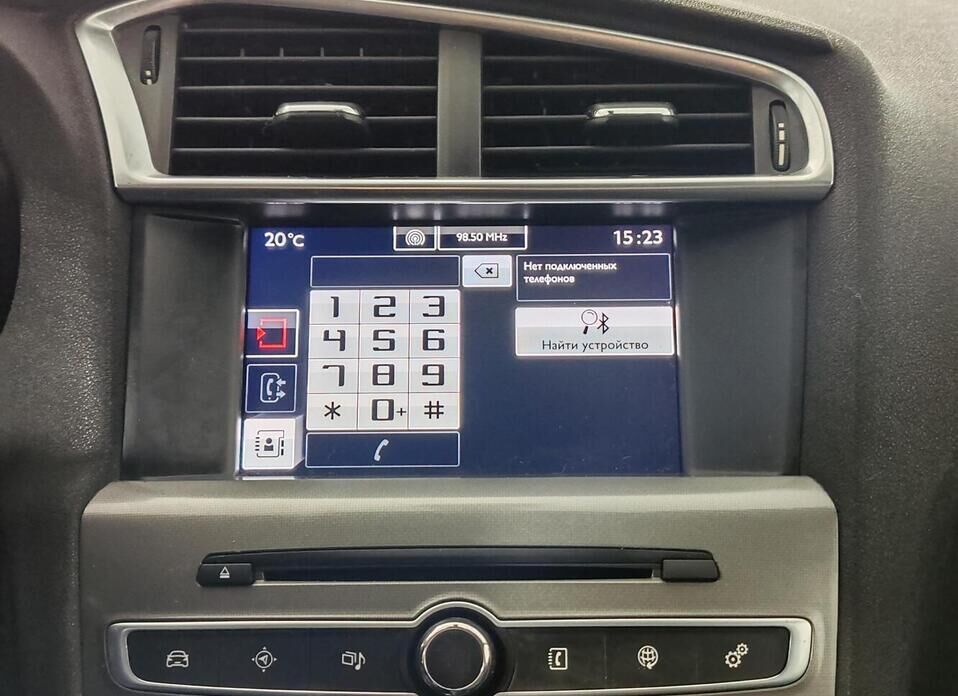 Citroen C4, II Рестайлинг 1.6 AT (150 л.с.)