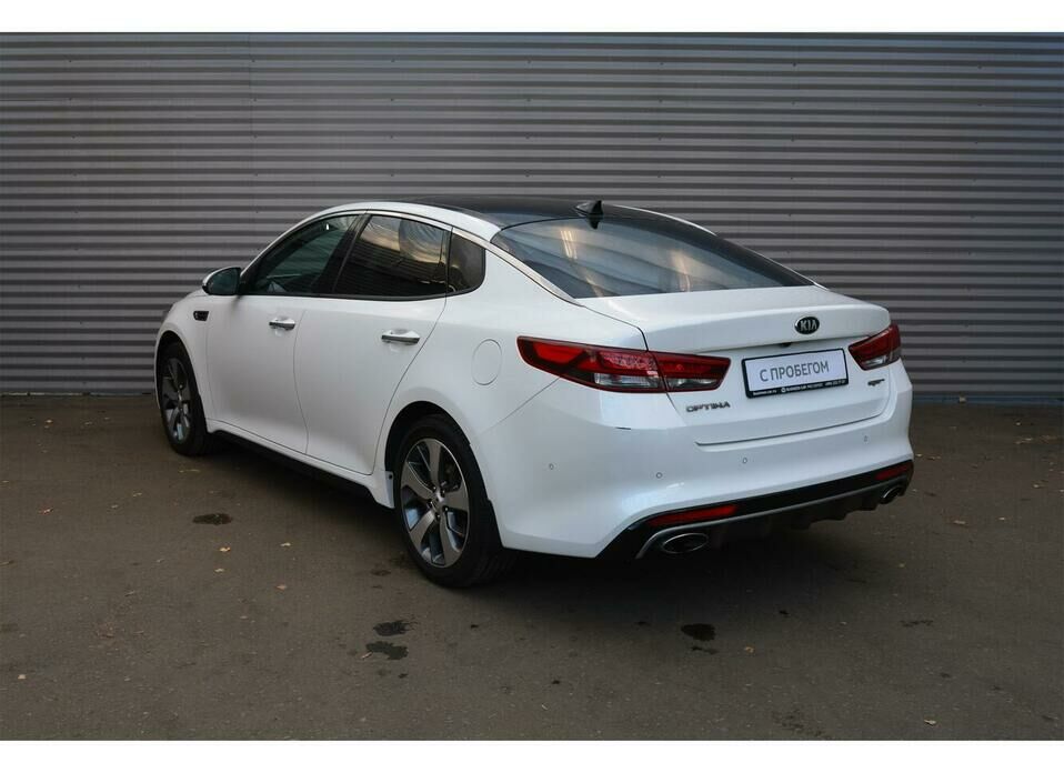 Kia Optima 2.0 AT (245 л.с.)