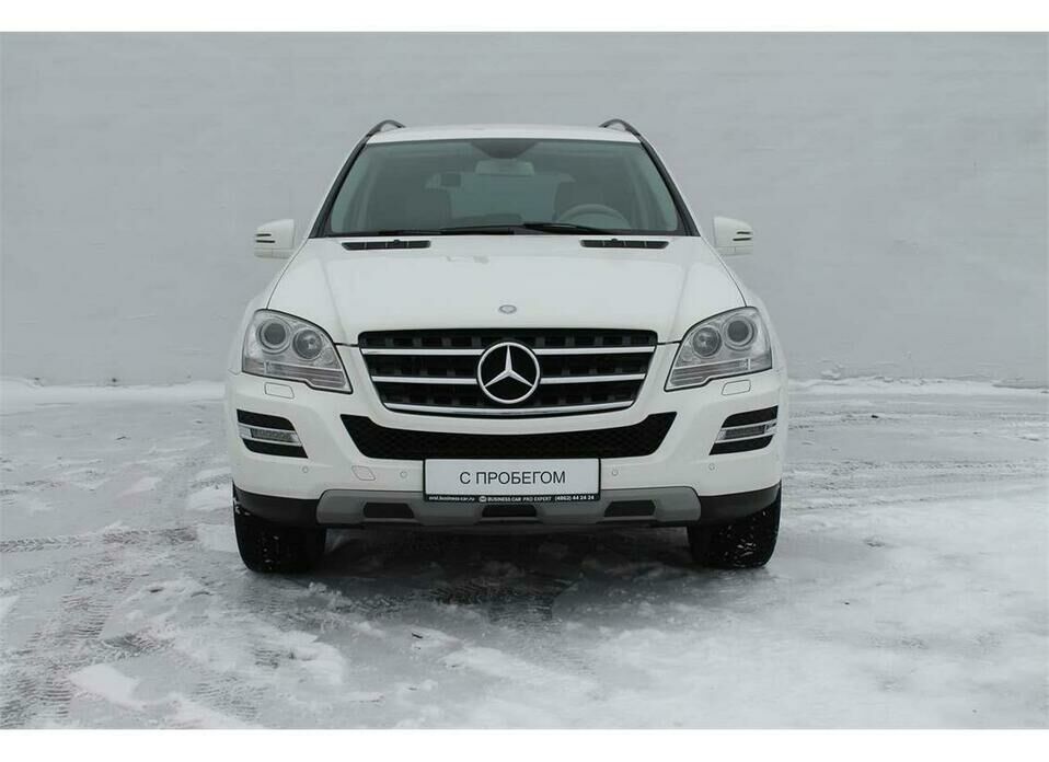 Mercedes-Benz M-Класс 350 3.5 AT (272 л.с.) 4WD