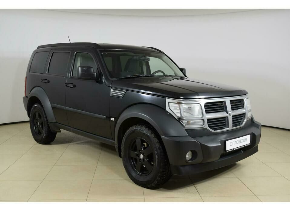 Dodge Nitro 3.7 AT (205 л.с.) 4WD