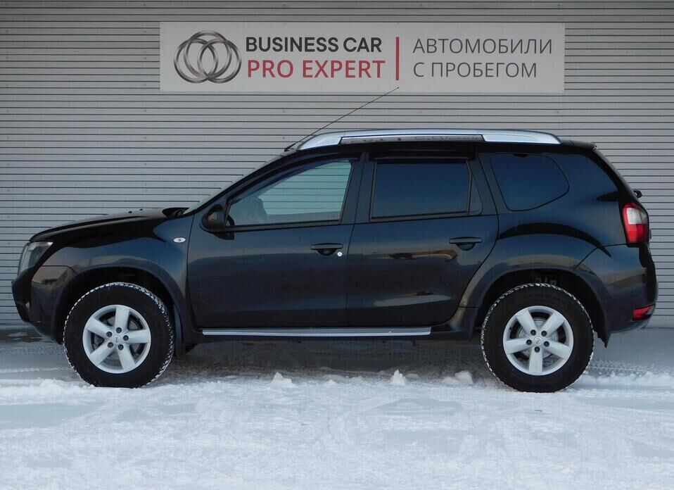 Nissan Terrano, III (D10) 2.0 MT (143 л.с.) 4WD