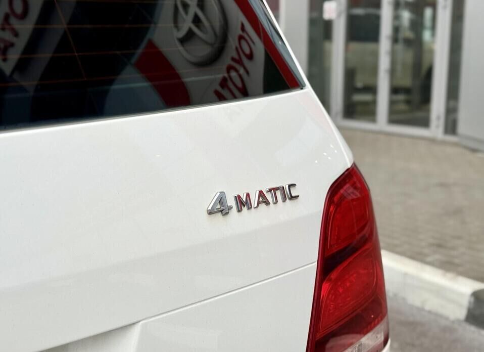 Mercedes-Benz GLK-Класс, I (X204) Рестайлинг 300 3.5 AT (249 л.с.) 4WD