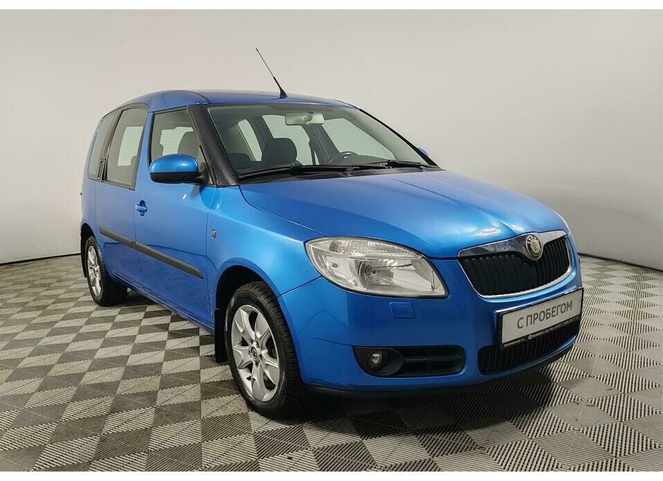 Skoda Roomster 1.6 AT (105 л.с.)