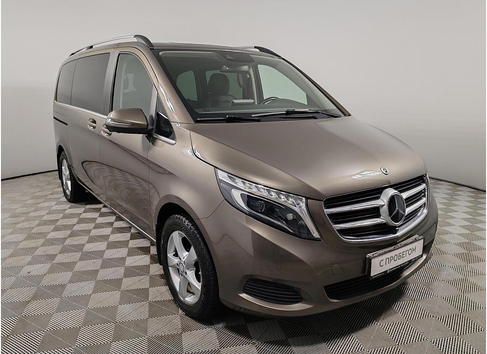 Mercedes-Benz V-Класс, III (W447) 250 d компактный 2.1d AT (190 л.с.) 4WD