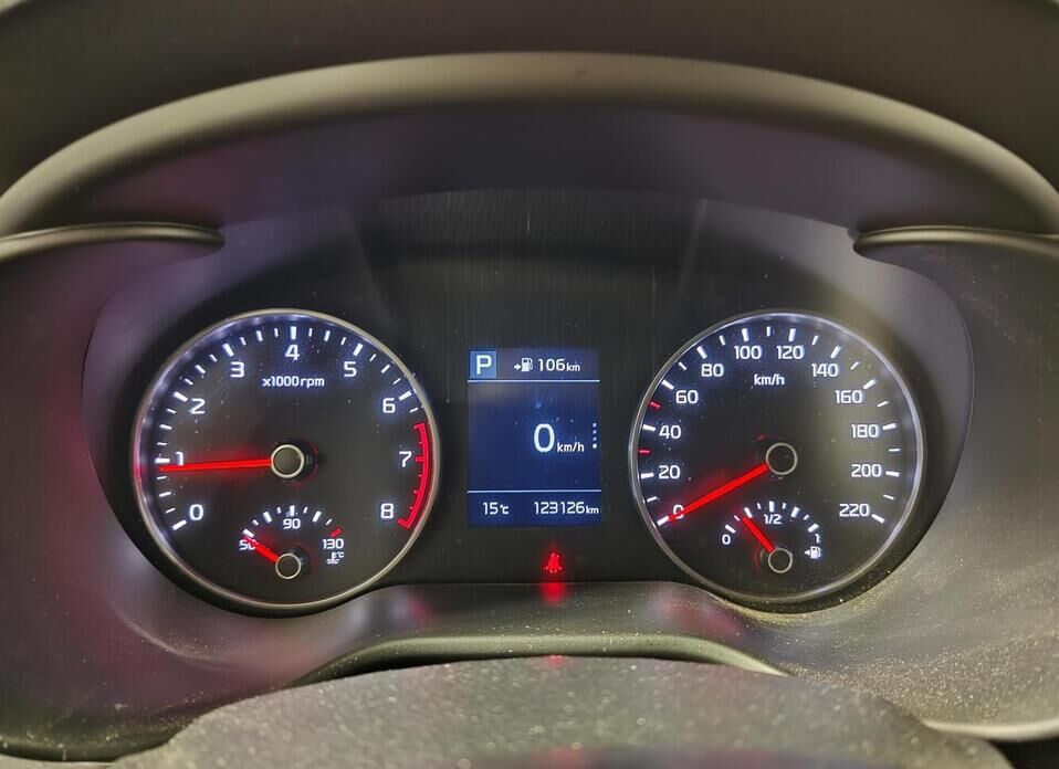 Kia Rio, IV 1.6 AT (123 л.с.)