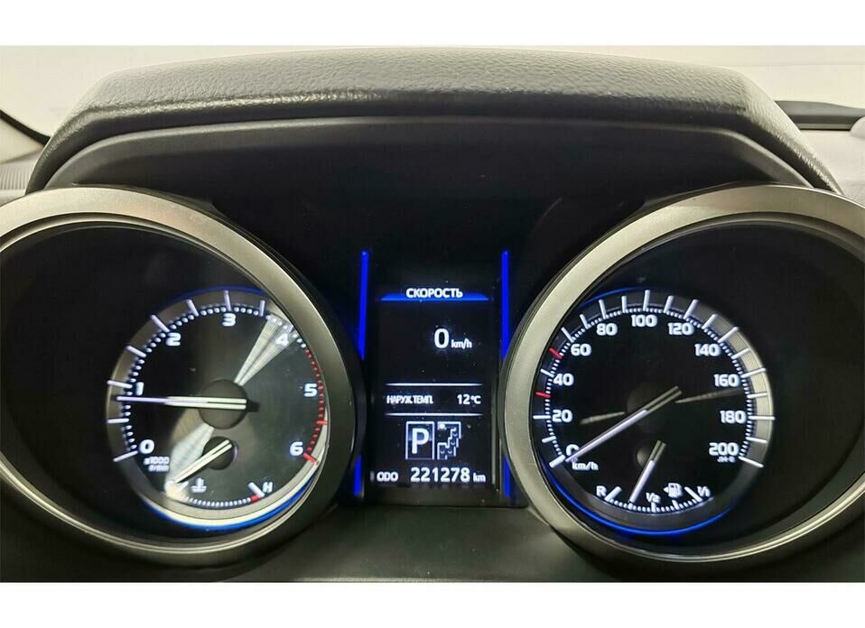 Toyota Land Cruiser Prado 3.0d AT (173 л.с.) 4WD