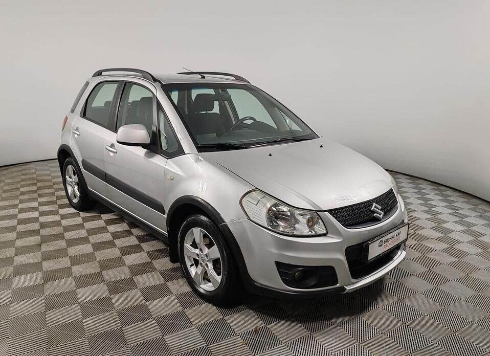 Suzuki SX4, I (Classic) Рестайлинг 1.6 AT (112 л.с.)