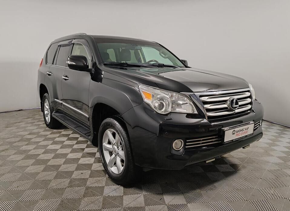 Lexus GX, II 460 4.6 AT (296 л.с.) 4WD