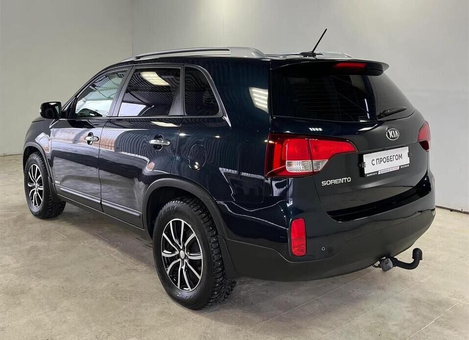 Kia Sorento, II Рестайлинг 2.4 AT (175 л.с.) 4WD