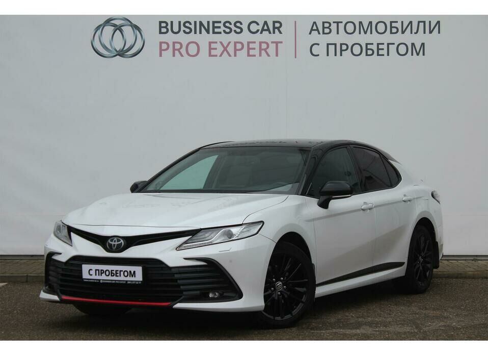 Toyota Camry 3.5 AT (249 л.с.)