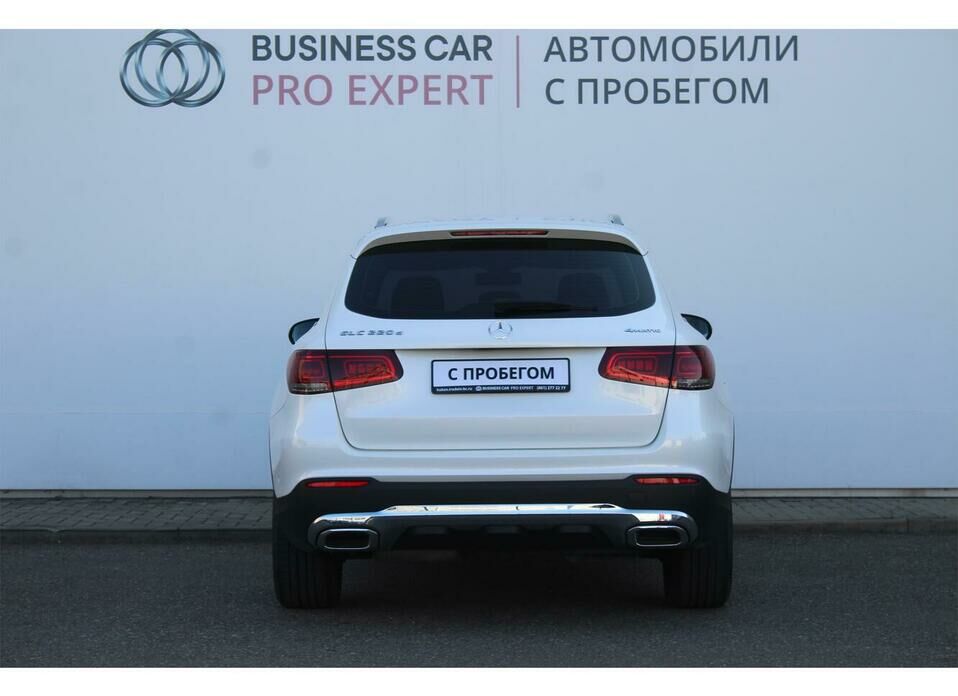 Mercedes-Benz GLC 220 d 2.0d AT (194 л.с.) 4WD