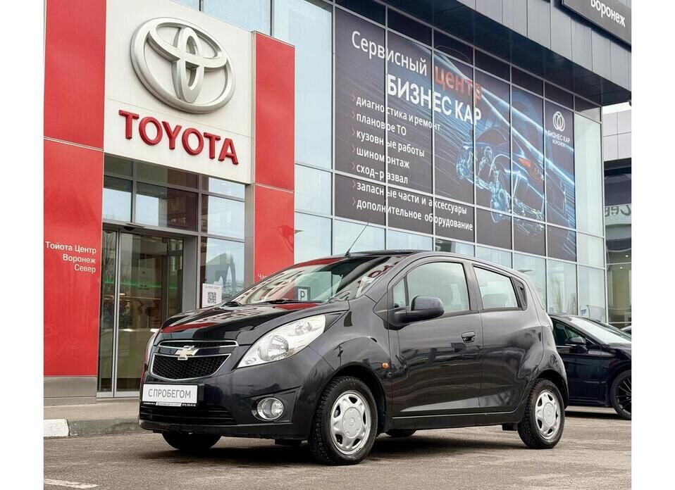 Chevrolet Spark, III 1.0 AT (67 л.с.)