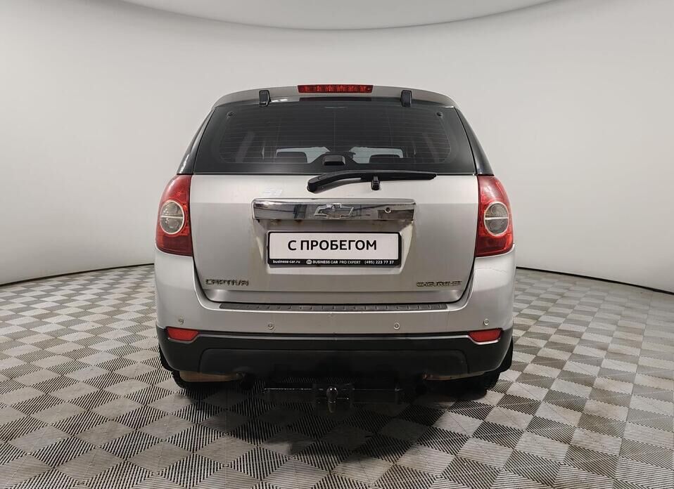 Chevrolet Captiva 2.4 MT (136 л.с.) 4WD