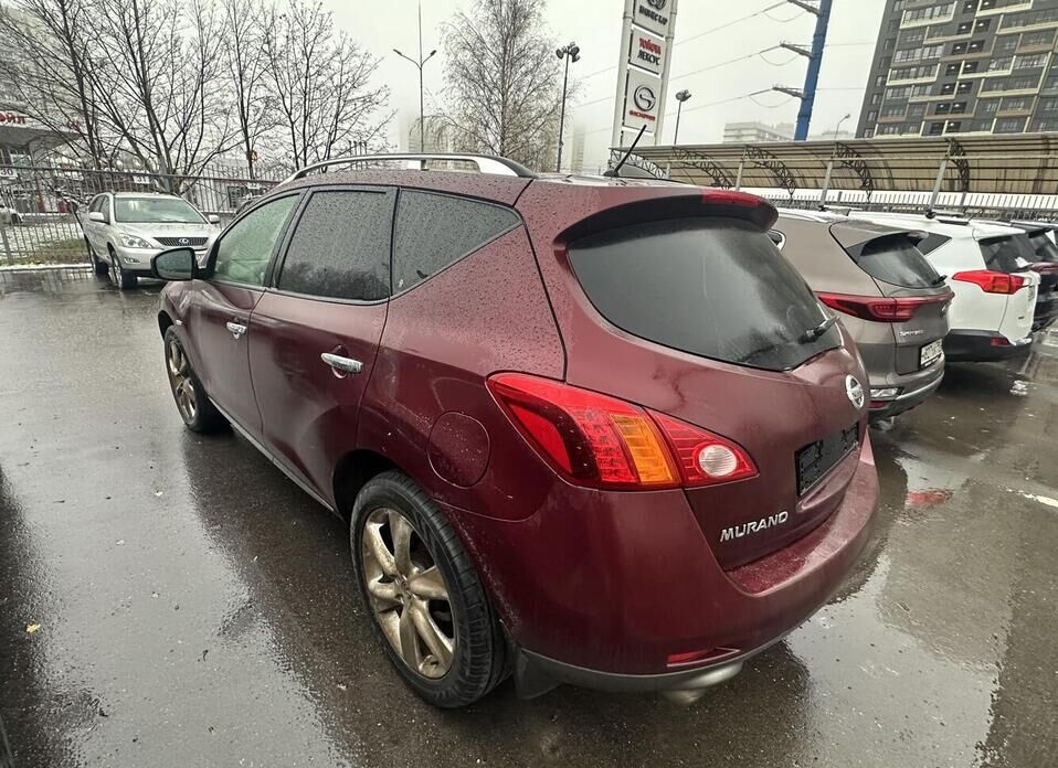 Nissan Murano, II (Z51) 3.5 CVT (249 л.с.) 4WD