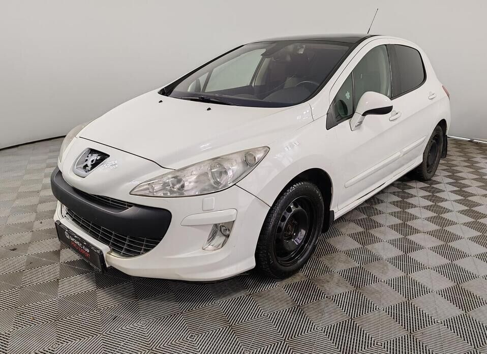 Peugeot 308, I 1.6 AT (120 л.с.)