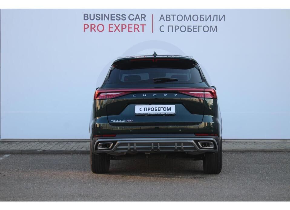 Chery Tiggo 8 Pro Max 1.6 AMT (186 л.с.)