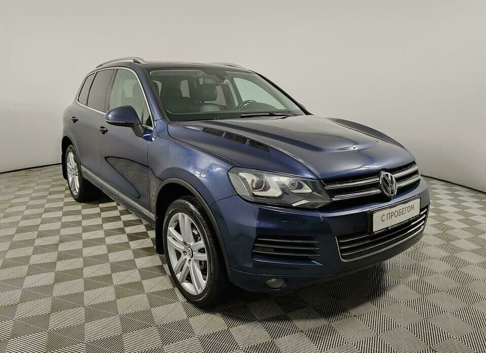 Volkswagen Touareg 3.0d AT (245 л.с.) 4WD