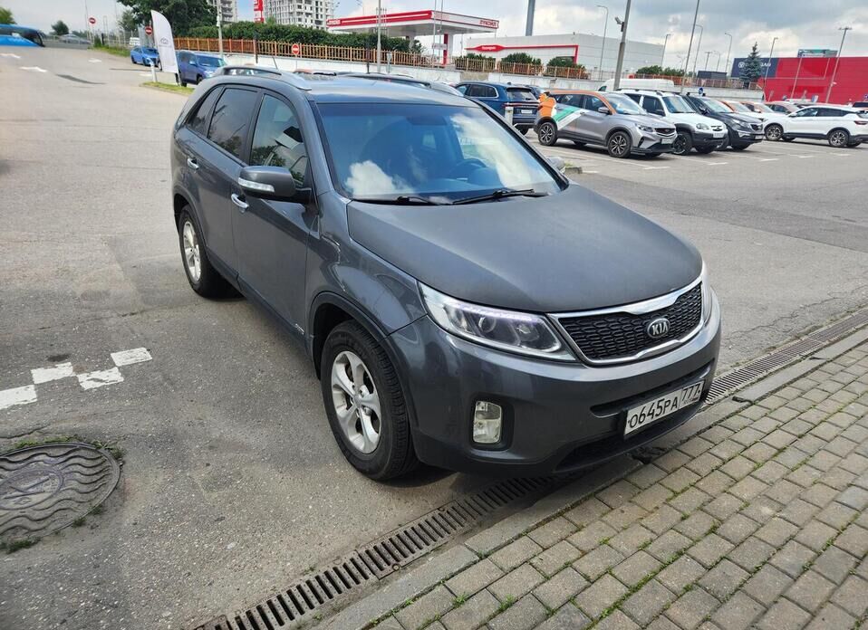 Kia Sorento 2.4 AT (175 л.с.) 4WD
