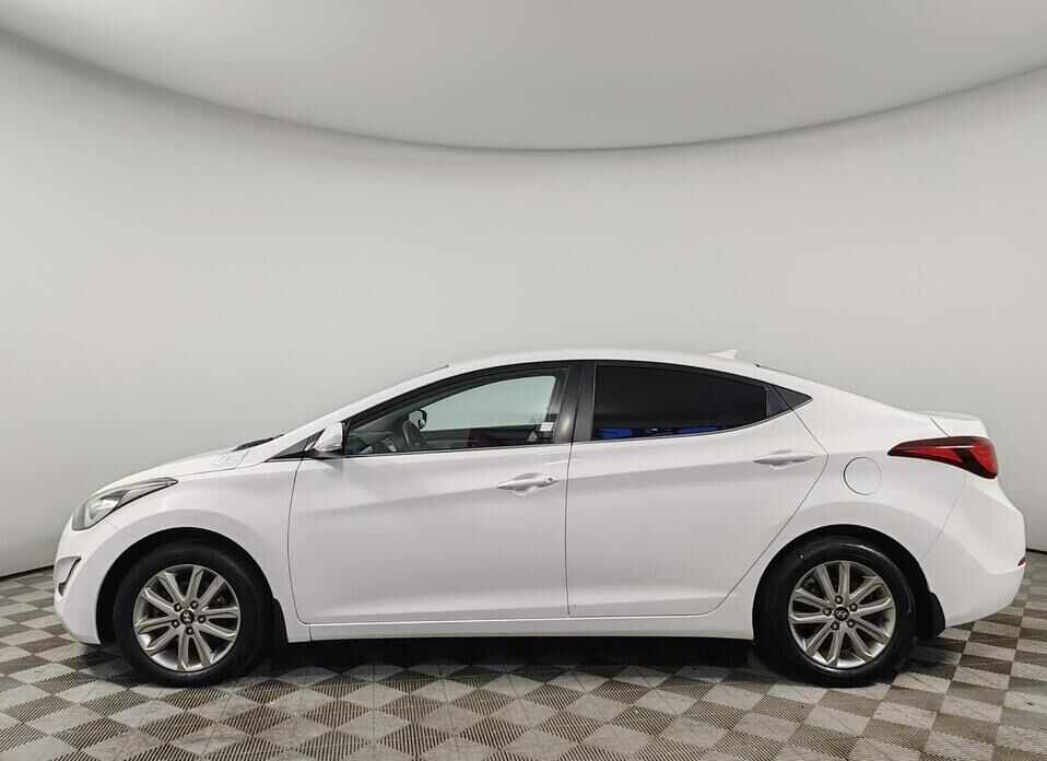 Hyundai Elantra, V (MD) Рестайлинг 1.8 AT (150 л.с.)