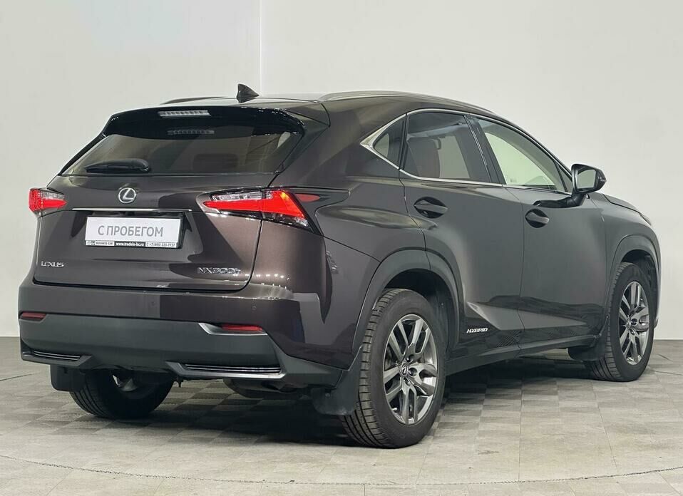 Lexus NX 300h 2.5hyb CVT (155 л.с.) 4WD