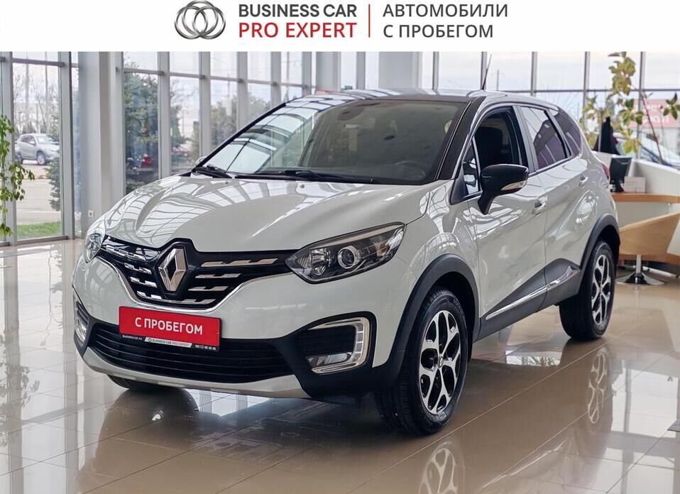 Renault Kaptur, I Рестайлинг 1.6 CVT (114 л.с.)
