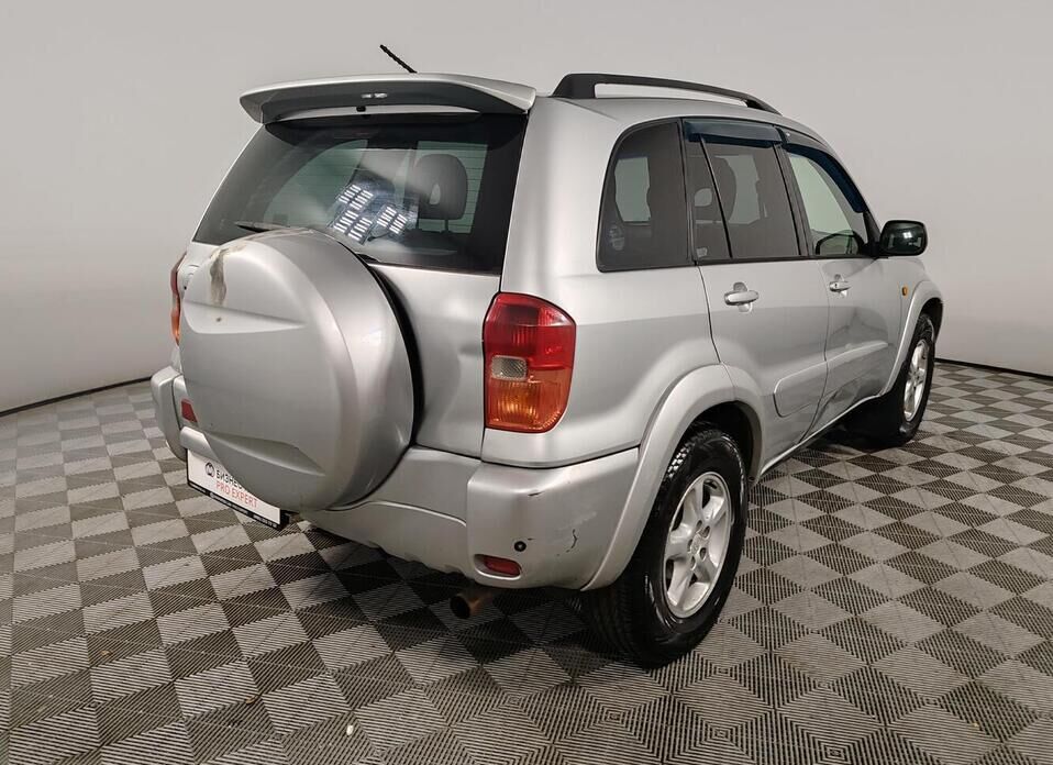 Toyota RAV4, II (XA20) 2.0 AT (152 л.с.) 4WD