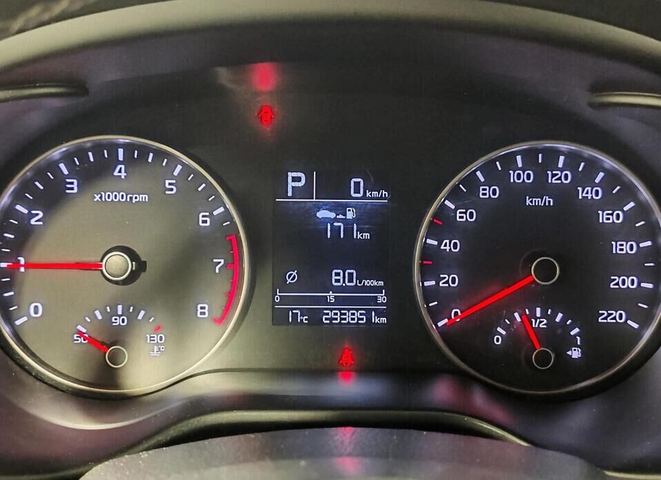 Kia Rio, IV 1.6 AT (123 л.с.)