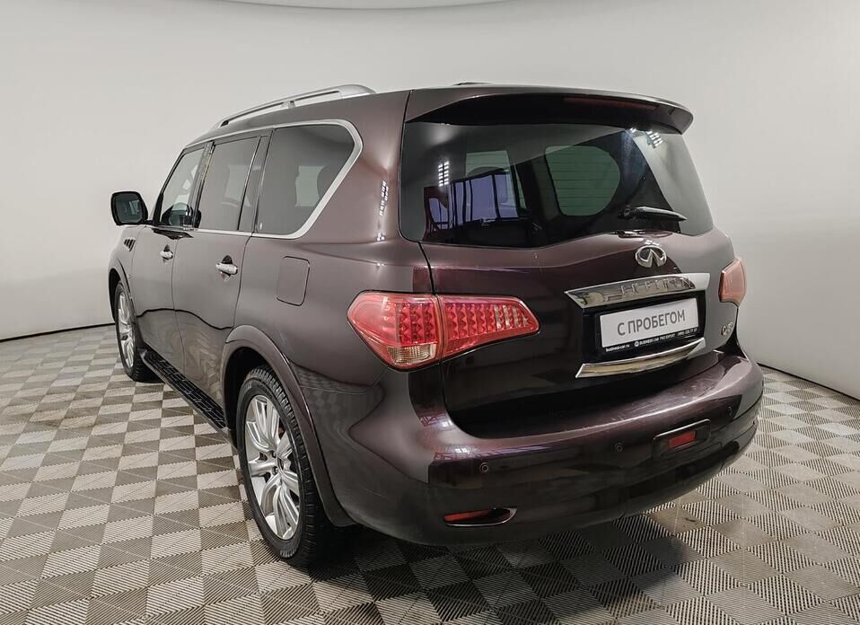 Infiniti QX80, I 5.6 AT (405 л.с.) 4WD