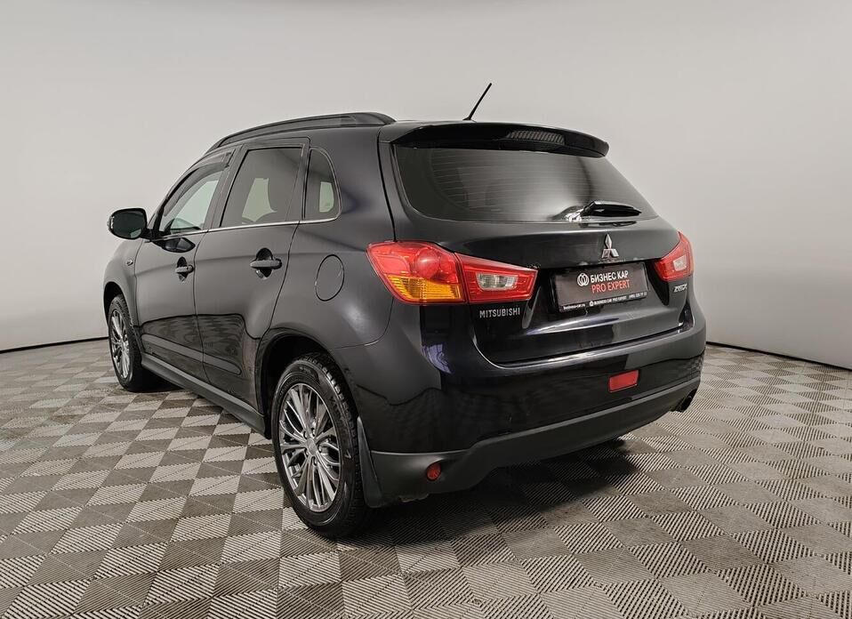 Mitsubishi ASX, I Рестайлинг 2.0 CVT (150 л.с.) 4WD