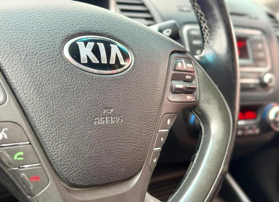 Kia Cerato, III 1.6 AT (130 л.с.)