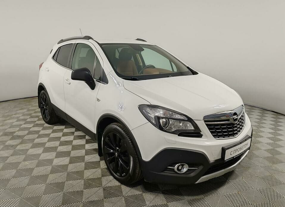 Opel Mokka 1.8 AT (140 л.с.) 4WD