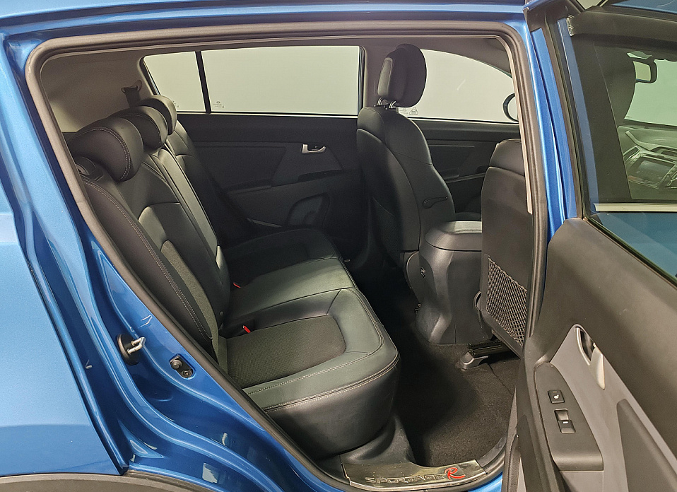 Kia Sportage, III 2.0 AT (150 л.с.) 4WD