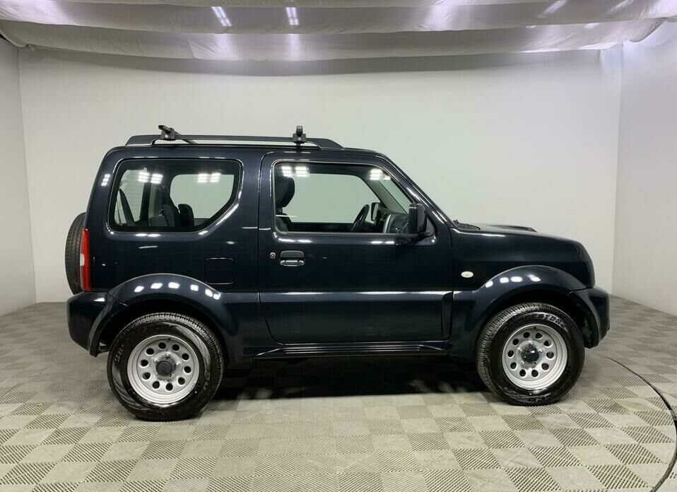 Suzuki Jimny 1.3 MT (85 л.с.) 4WD