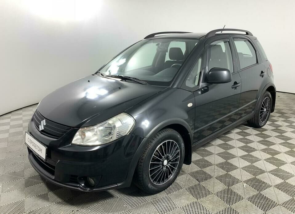 Suzuki SX4 1.6 MT (106 л.с.)