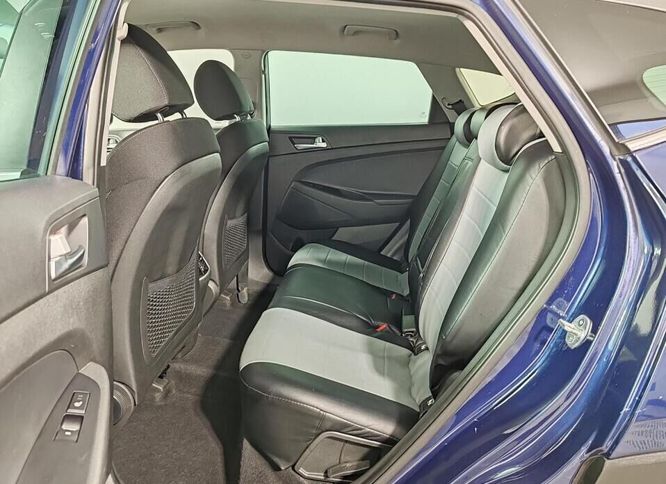 Hyundai Tucson, III Рестайлинг 2.0 AT (150 л.с.) 4WD