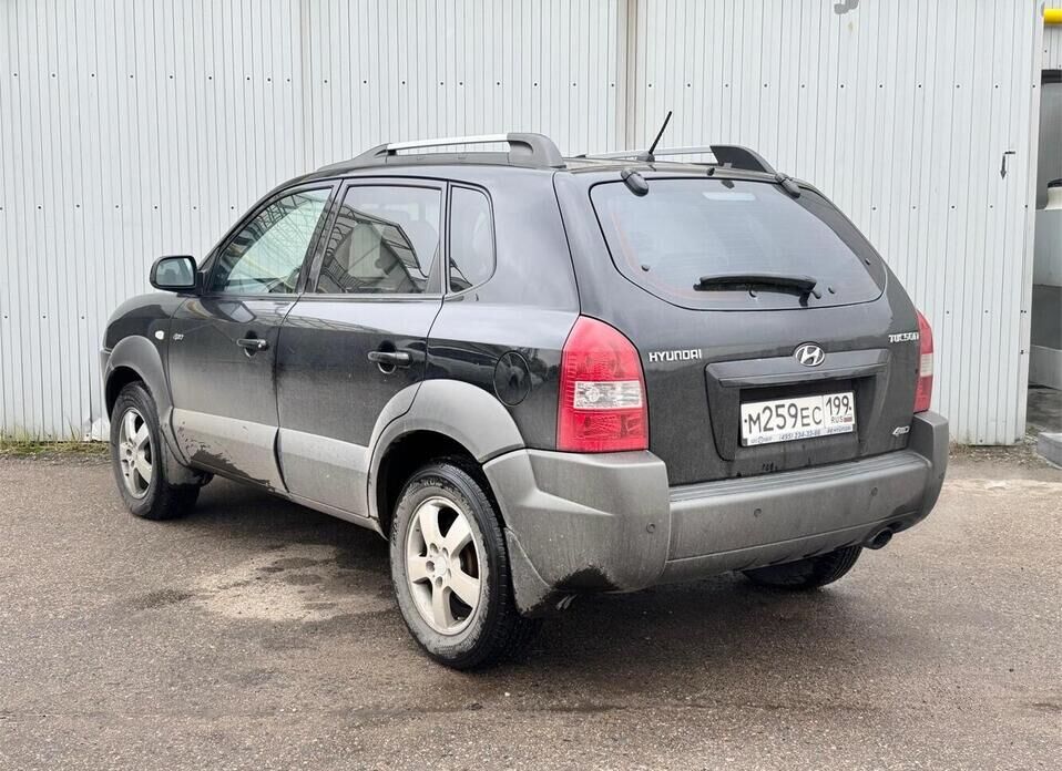 Hyundai Tucson, I 2.0 AT (141 л.с.) 4WD
