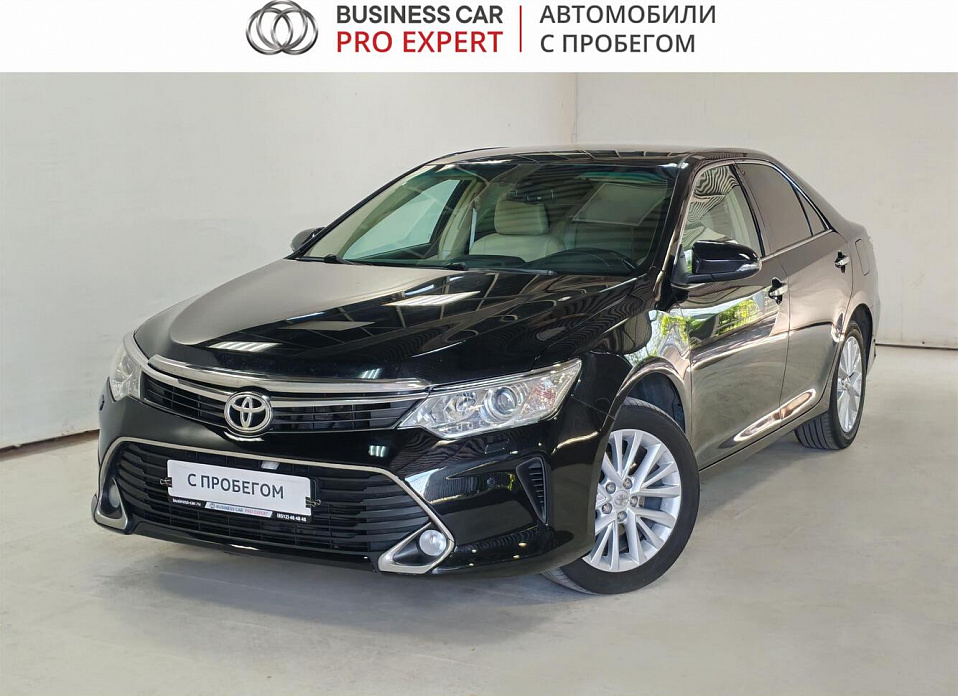 Toyota Camry, VII (XV50) Рестайлинг 2.5 AT (181 л.с.)