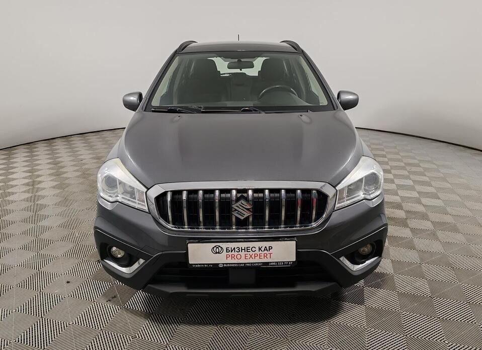 Suzuki SX4, II (S-Cross) Рестайлинг 1.6 AT (117 л.с.)