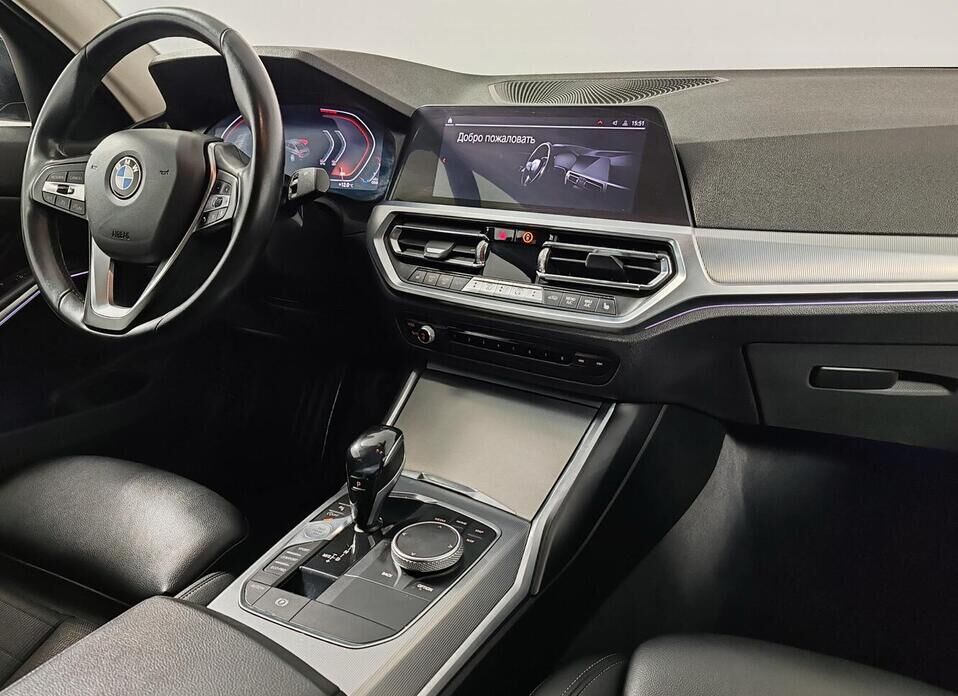 BMW 3 серии, VII (G2x) 320d xDrive 2.0d AT (190 л.с.) 4WD