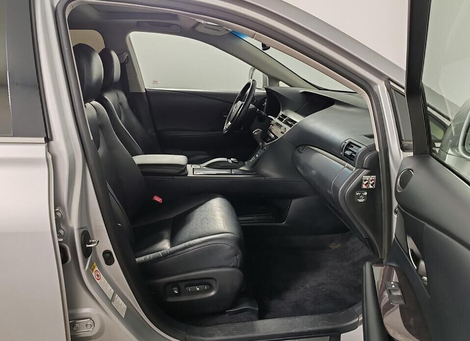 Lexus RX 350 3.5 AT (277 л.с.) 4WD