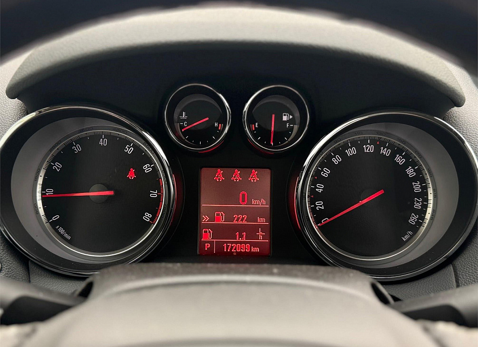 Opel Mokka, I 1.8 AT (140 л.с.) 4WD