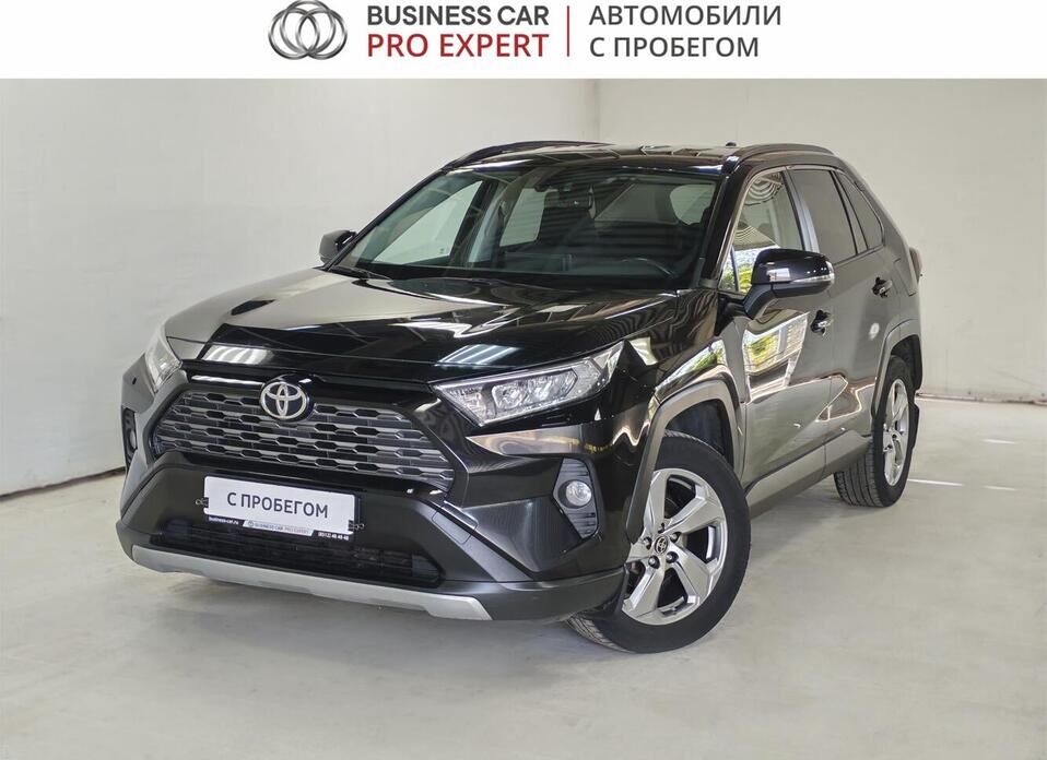 Toyota RAV4, V (XA50) 2.0 CVT (149 л.с.) 4WD
