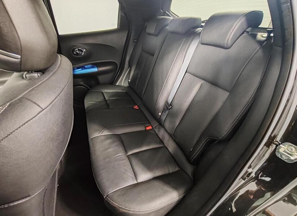 Nissan Juke, I Рестайлинг 1.6 CVT (117 л.с.)