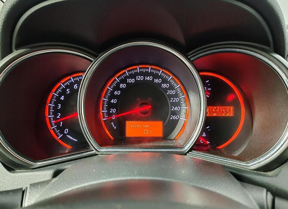Nissan Murano, II (Z51) Рестайлинг 3.5 CVT (249 л.с.) 4WD