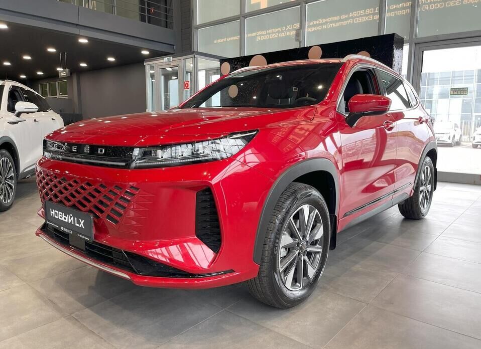 EXEED LX, I Рестайлинг 1.5 CVT (147 л.с.)