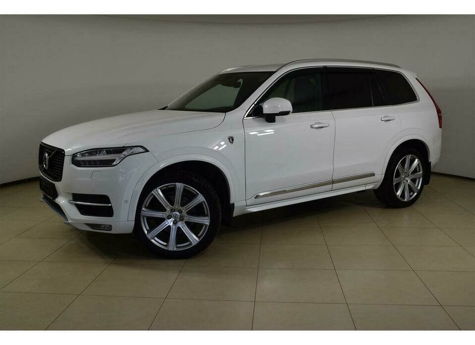 Volvo XC90 2.0d AT (235 л.с.) 4WD