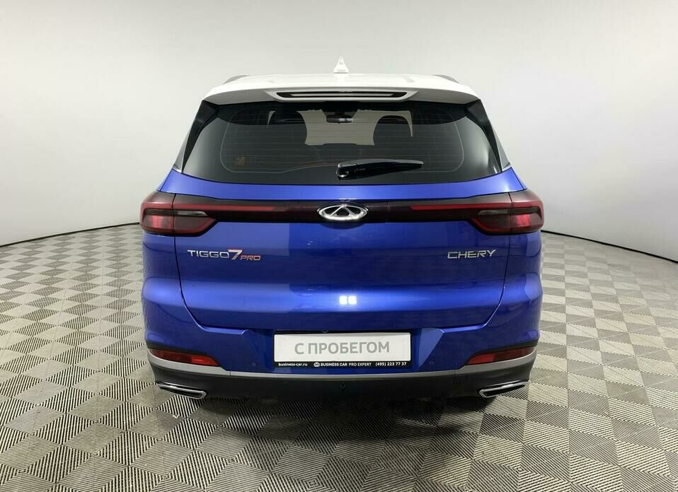 Chery Tiggo 7 Pro 1.5 CVT (147 л.с.)