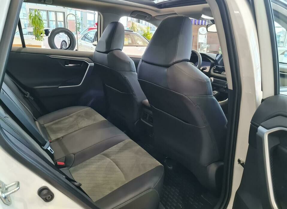 Toyota RAV4 2.0 CVT (149 л.с.) 4WD