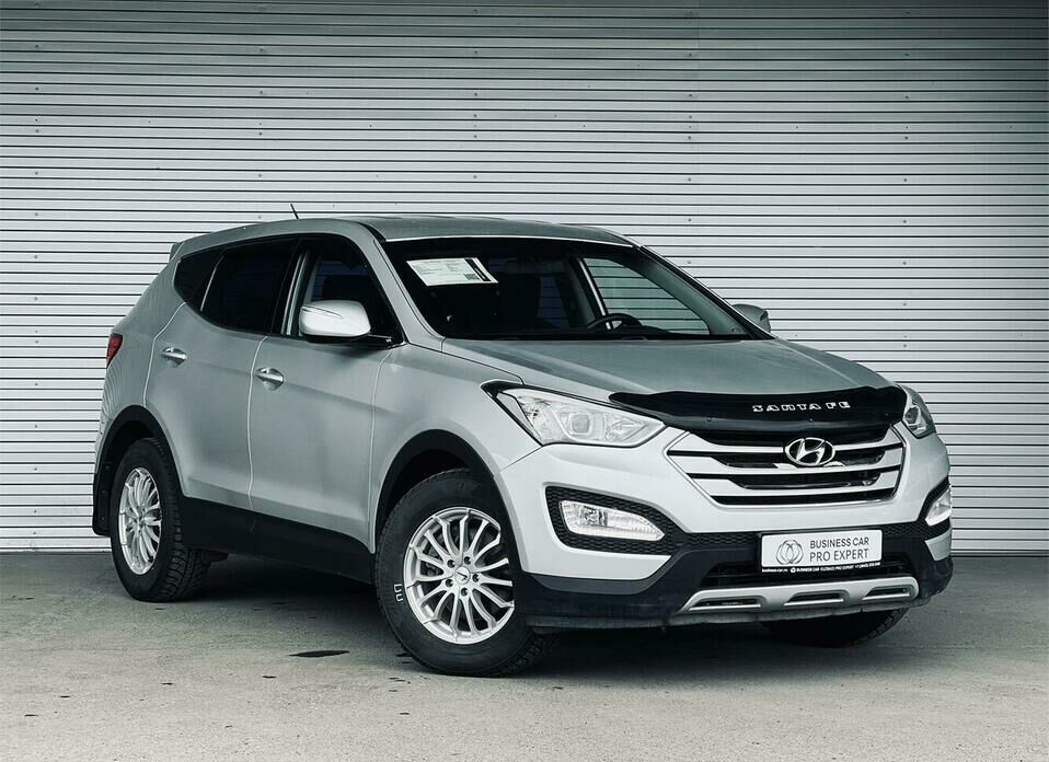 Hyundai Santa Fe 2.4 AT (175 л.с.) 4WD